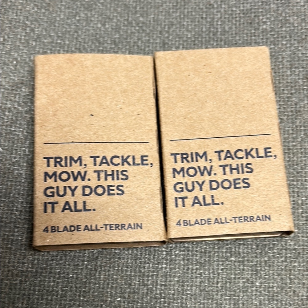 4 Blade All-Terrain Razor